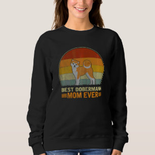 Sudadera La mejor madre del perro esquimal estadounidense j