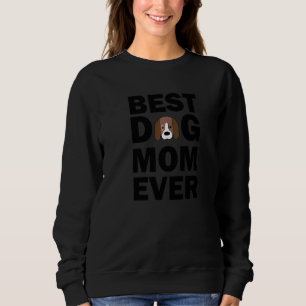 Sudadera La mejor madre del perro jamás Beagle Mama Dog
