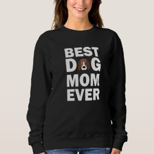 Sudadera La mejor madre del perro jamás Beagle Mama Dog 1