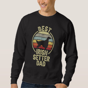 Sudadera La mejor madre del perro ventila el estilo irlandé