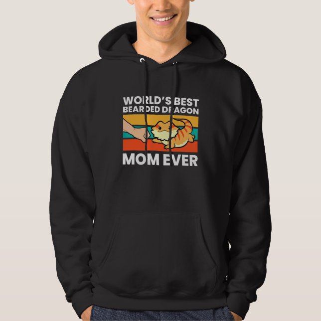Sudadera La mejor madre dragona del mundo (Anverso)