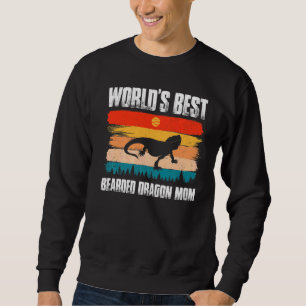Sudadera La mejor madre dragona del mundo, Reptile Lizard G