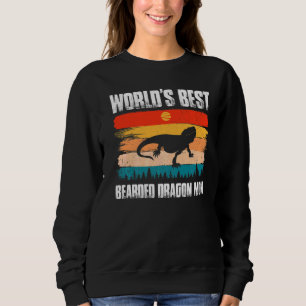 Sudadera La mejor madre dragona del mundo, Reptile Lizard G