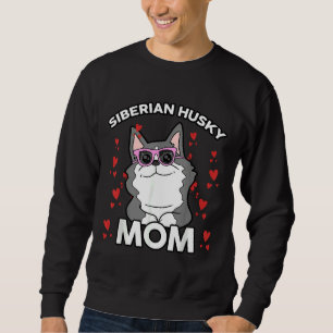 Sudadera La mejor madre Husky siberiana mami dueña del perr