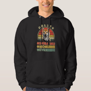 Sudadera La mejor madre inu shiba jamás Shiba Inu