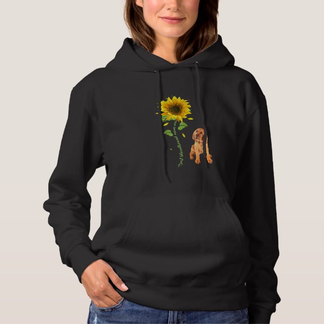 Sudadera La mejor madre sangrante que jamás haya girasol (Anverso)