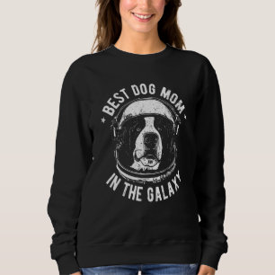 Sudadera La Mejor Mamá Bernesa de la galaxia Perro bernés