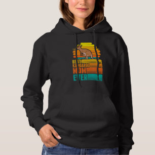 Sudadera La mejor mamá canguro del mundo Mamá canguro