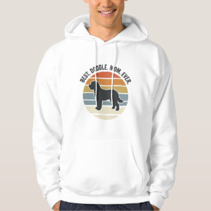 Sudadera La mejor mamá de Doodle de todos los tiempos Diseñ