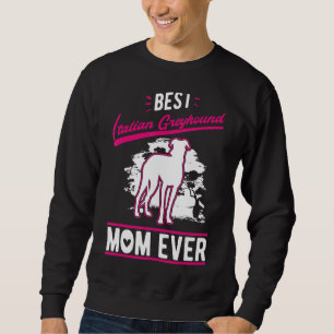 Sudadera La mejor mamá de galgo italiano de todas