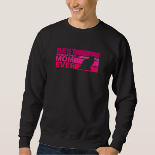 Sudadera La mejor mamá de gato del bosque noruego para muje