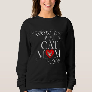 Sudadera La mejor mamá de gato Sphynx del mundo Gato Sphy
