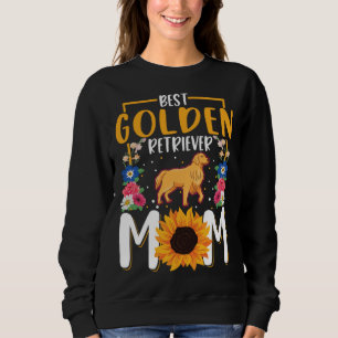 Sudadera La mejor mamá de Golden Retriever de todas