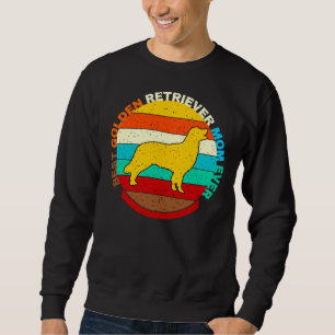 Sudadera La mejor mamá de Golden Retriever Fever Scoop