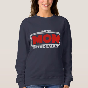 Sudadera La mejor mamá de la galaxia