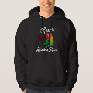 Sudadera La mejor mamá de loros que Fischers Lovebird