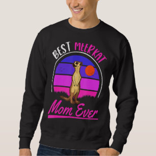 Sudadera La mejor mamá de Meerkat