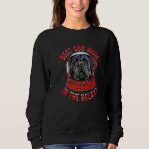 Sudadera La mejor mamá de perro Mastiff de la galaxia Premi