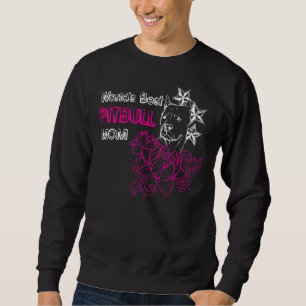 Sudadera La mejor mamá de Pitbull del mundo