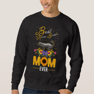 Sudadera La mejor mamá de tejón mielero de todas