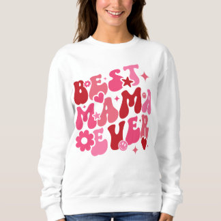Sudadera La mejor mamá de todos