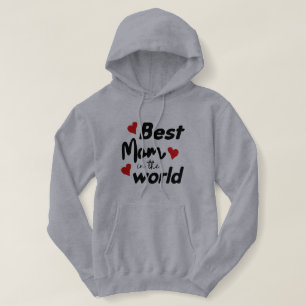 Sudadera La mejor mamá en el Día Mundial de la Madre