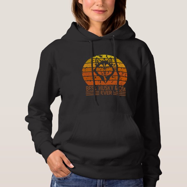 Sudadera La mejor mamá Husky (Anverso)