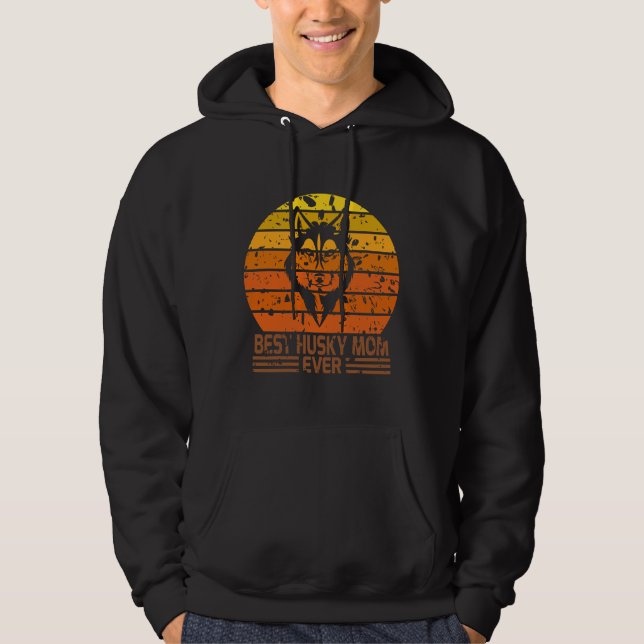 Sudadera La mejor mamá Husky (Anverso)