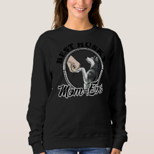 Sudadera La mejor mamá Husky Hver Husky Husky Mamá