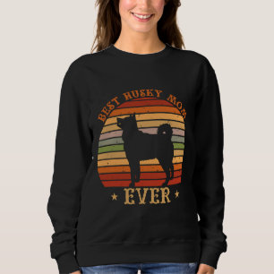 Sudadera La mejor mamá Husky jamás 4