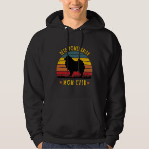 Sudadera La mejor mamá panomermana nunca graciosa mamá Pome