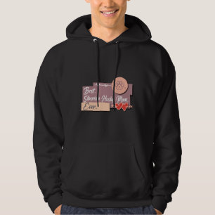 Sudadera La mejor mamá siberiana de perros Husky