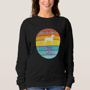 Sudadera La Mejor Mamá Vizsla del Mundo