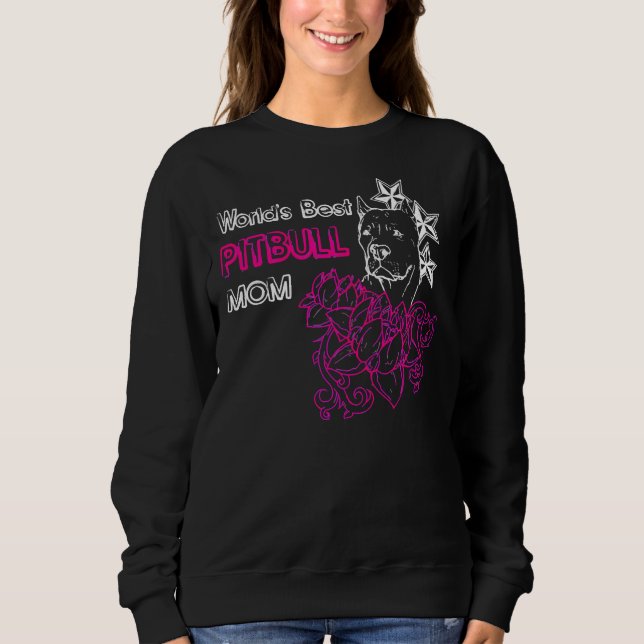 Sudadera La mejor mamacita de Pitbull (Anverso)