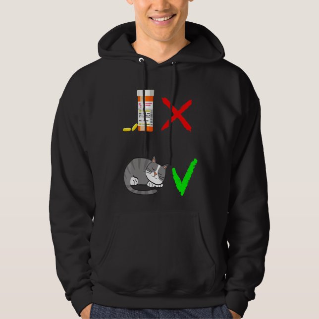 Sudadera La mejor medicina (Anverso)