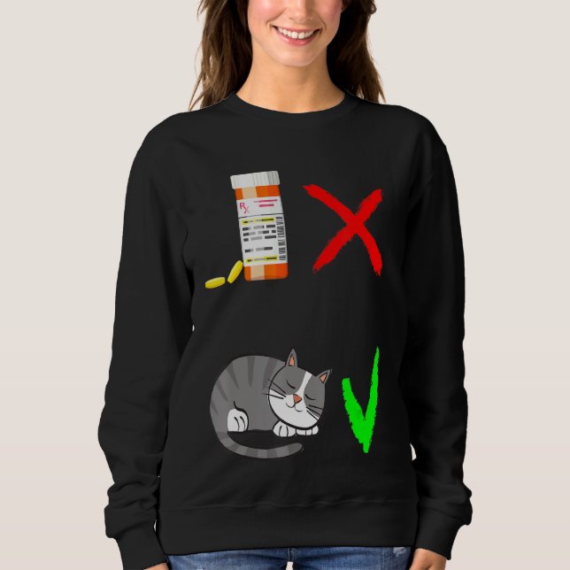Sudadera La mejor medicina (Anverso)