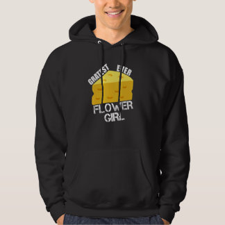 Sudadera La mejor niña de las flores de todos los tiempos D