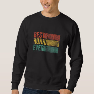 Sudadera La mejor nonna de la abuela divertida, el día de l