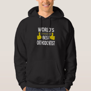 Sudadera La mejor órbita ortodoncia del mundo en cuanto a l