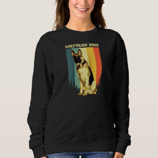 Sudadera La mejor pastora alemana de pastoras propietaria d