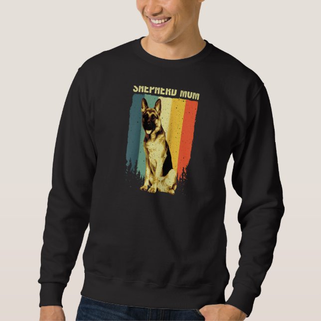 Sudadera La mejor pastora alemana de pastoras propietaria d (Anverso)