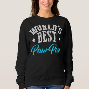 Sudadera La mejor pata de hombres del mundo: orgullosas Mam