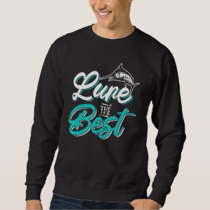 Sudadera La Mejor Pesca De Aluminio Para Un Navegante De Mo