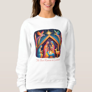 Sudadera La Mejor Razón Para Celebrar