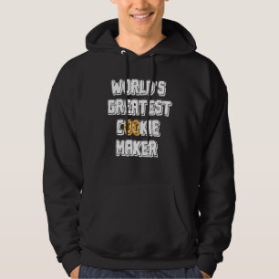 Sudadera La mejor repostera de galletas del mundo Reina de 