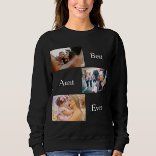 Sudadera La mejor tía de todos los Personalizados 3 Foto de