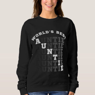Sudadera La mejor tía del mundo