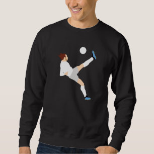 Sudadera La mejor tijera del jugador de fútbol de Gales