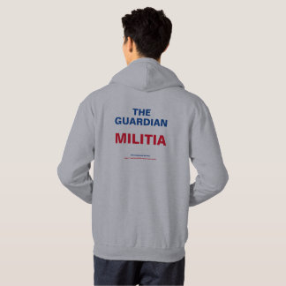 Sudadera La milicia de The Guardian se enreda