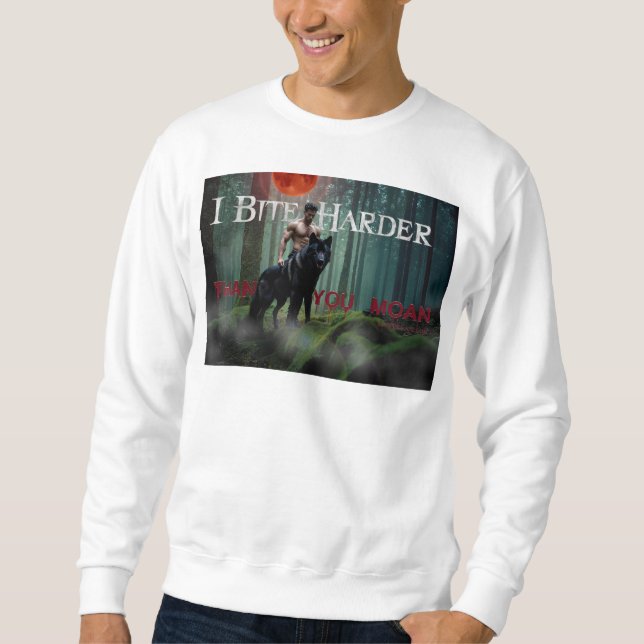 Sudadera La mística atmósfera de SlipperyJoe al estilo de H (Anverso)